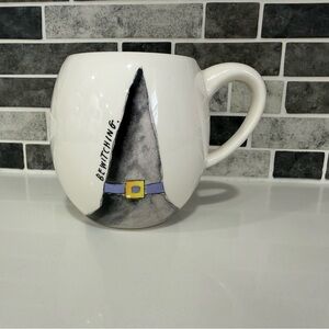 Rae Dunn Bewitching Mug - White and Black